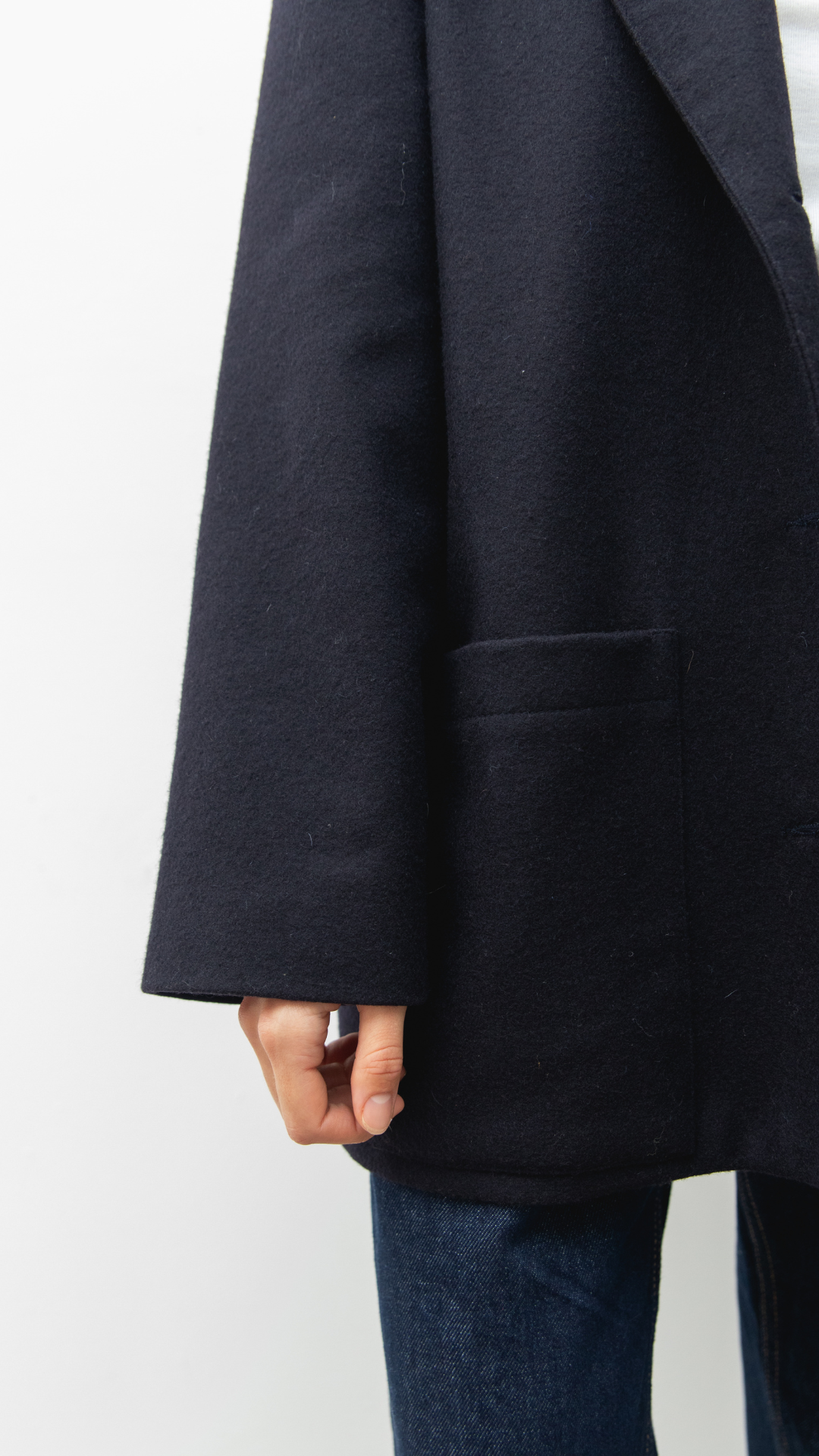 Doris - Workwear inspired blazer